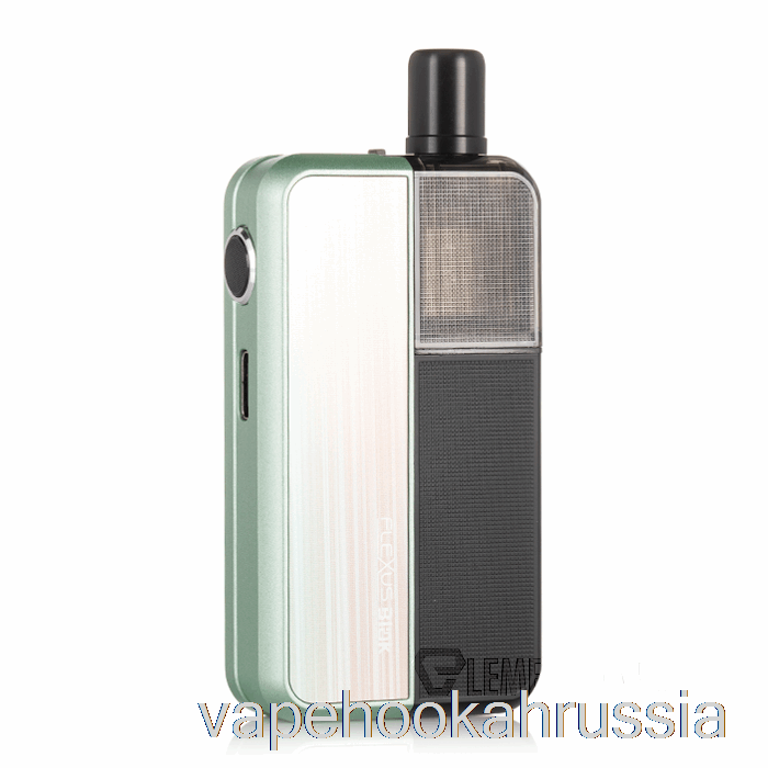 Vape Russia Aspire Flexus Blok 18w Pod System Snow Mint
